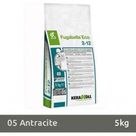 Kerakoll Fugabella Eco 2-12mm Putty 05 Anthracite 5kg - Grout στο AFOI TOGIA