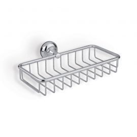 Performa Design Victoria  Σπογγοθήκη Επιτοίχια Inox Chrome - Σπογγοθήκες - Ραφιέρες στο AFOI TOGIA