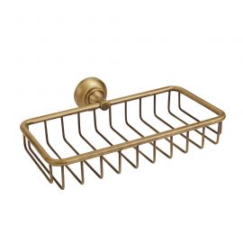 Performa Design Victoria Σπογγοθήκη Επιτοίχια Μεταλλική Bronze - Σπογγοθήκες - Ραφιέρες στο AFOI TOGIA