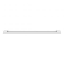 Langberger Series 123 Bathroom Rail Mono Wall Mounted White Matt - Towel racks στο AFOI TOGIA