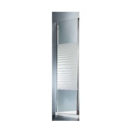 Starlet Side Panel Σταθερό Πλαϊνό Ντουζιέρας 77-79x180cm Stripes - Ελεύθερη τοποθέτηση στο AFOI TOGIA