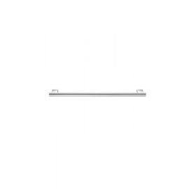 Sanco Academia Bathroom Rail Mono Wall Mounted with Screws 60x2.2cm Silver A03-21804 - Towel racks στο AFOI TOGIA