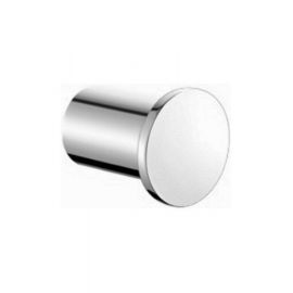 Sanco Academia Άγκιστρο Μπάνιου Μονό με Βίδες Chrome - Άγκιστρα στο AFOI TOGIA