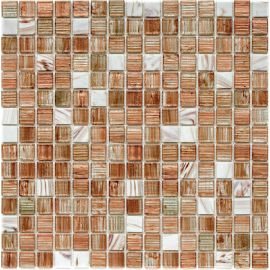 Γυάλινη Ψηφίδα Glass Mosaic D27 32,7x32,7 - Μπάνιο στο AFOI TOGIA