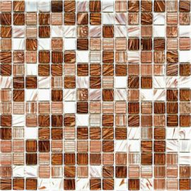 Γυάλινη Ψηφίδα Glass Mosaic D29 32,7x32,7 - Μπάνιο στο AFOI TOGIA