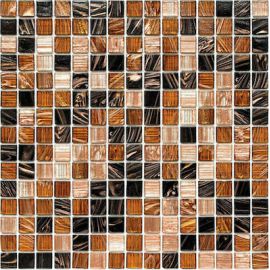 Γυάλινη Ψηφίδα Glass Mosaic D30 32,7x32,7 - Μπάνιο στο AFOI TOGIA