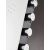 Icos Astrea Στήλη Υδρομασάζ 140cm White Matt - Στήλες Ντουζ - Υδρομασάζ στο AFOI TOGIA