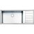Apell Linear Plus Ένθετος Νεροχύτης 116x50cm Inox Λείο - Inox στο AFOI TOGIA