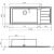 Apell Linear Plus Ένθετος Νεροχύτης 116x50cm Inox Λείο - Inox στο AFOI TOGIA