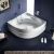 Sirene Modena Γωνιακή 130x130 cm - Μπανιέρες  στο AFOI TOGIA