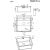 Fortinox Squadro Ένθετος Νεροχύτης Inox Σατινέ 55x50.5cm Ασημί - Inox στο AFOI TOGIA
