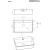Fortinox Squadro 29075 Ένθετος Νεροχύτης Inox Σατινέ 76x50.5cm Ασημί - Inox στο AFOI TOGIA