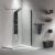 Devon Iwis Walk-in Διαχωριστικό Ντουζιέρας 90x200cm Clean Glass Black Matt - Καμπίνες στο AFOI TOGIA Devon Iwis Walk-in Διαχωριστικό Ντουζιέρας 90x200cm Clean Glass Black Matt - Καμπίνες στο AFOI TOGIA