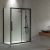Devon Flow Slider 117-121x195cm Clean Glass Black Matt - Καμπίνες στο AFOI TOGIA Devon Flow Slider 117-121x195cm Clean Glass Black Matt - Καμπίνες στο AFOI TOGIA