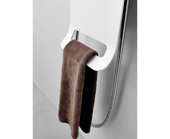 Icos Astrea Στήλη Υδρομασάζ 140cm White Matt - Στήλες Ντουζ - Υδρομασάζ στο AFOI TOGIA