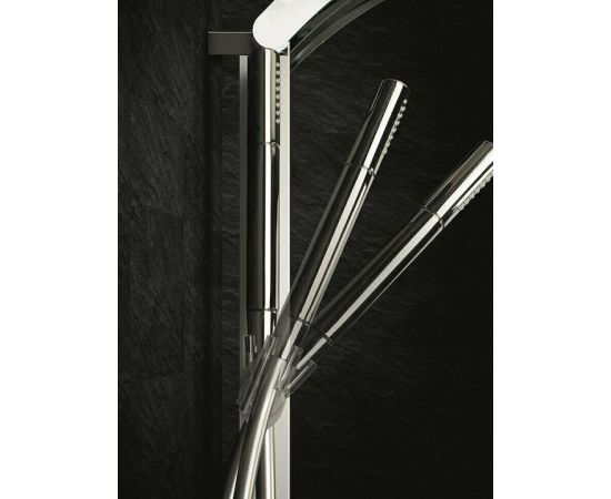 Dolce Vita Idea Στήλη Ντουζ με Μπαταρία 131.4cm Chrome - Στήλες Ντουζ - Υδρομασάζ στο AFOI TOGIA