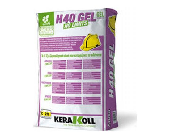 Kerakoll H40 Gel Κόλλα Πλακιδίων Λευκή 25kg - Κόλλες στο AFOI TOGIA