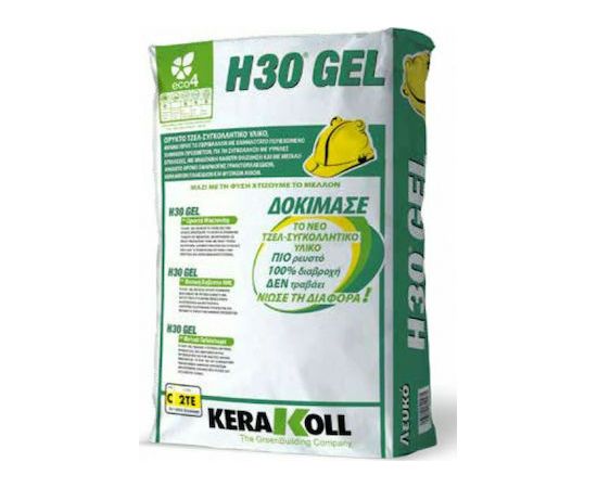 Kerakoll H30 Gel Κόλλα Πλακιδίων Λευκή 25kg - Κόλλες στο AFOI TOGIA