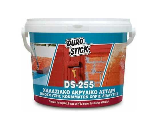 Durostick DS-255 Χαλαζιακό Ακρυλικό Αστάρι Πρόσφυσης Κονιαμάτων Κατάλληλο για Δομικά Υλικά 5lt - Αστάρια Χαλαζιακά στο AFOI TOGIA