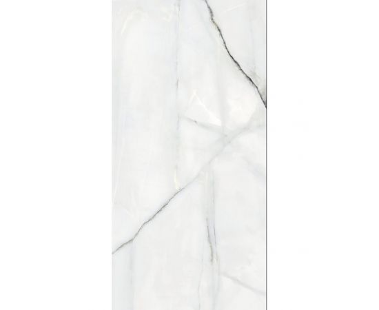 Πλακάκι Newbury White Pulido Retificato Α' Διαλογής Γυαλιστερό Πορσελανάτο - Γρανίτης 60×120cm - Μπάνιο στο AFOI TOGIA