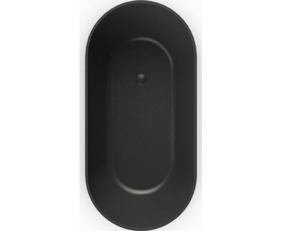 Sirene Cusco Ελεύθερη Μπανιέρα 155x75cm Black Matt - Μπανιέρες  στο AFOI TOGIA