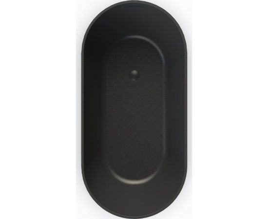 Sirene Cusco Ελεύθερη Μπανιέρα 165x85cm Black Matt - Μπανιέρες  στο AFOI TOGIA