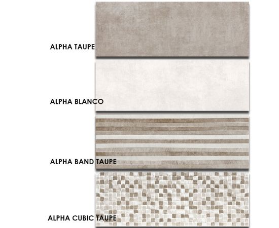 Pamesa AlphaTaupe 25x70 cm - Μπάνιο στο AFOI TOGIA