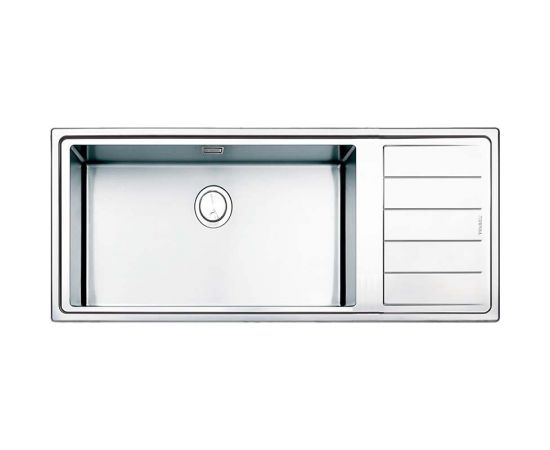 Apell Linear Plus Ένθετος Νεροχύτης 116x50cm Inox Λείο - Inox στο AFOI TOGIA