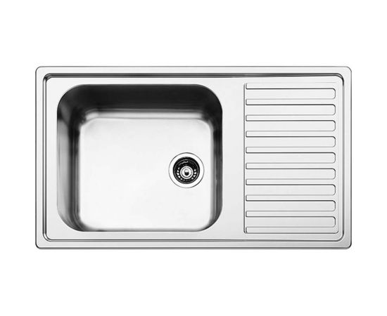 Apell Anniversario  Ένθετος Νεροχύτης 86x50cm Inox Σαγρέ - Inox στο AFOI TOGIA