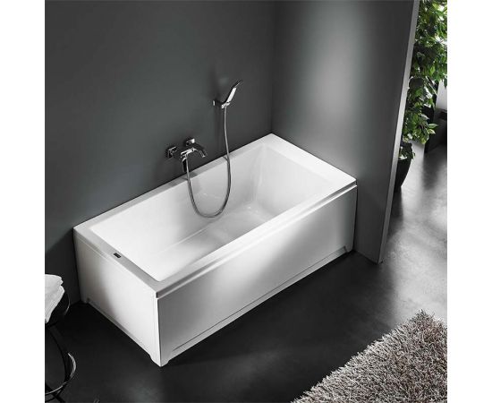 Sirene Cubic Ορθογώνια 140x70 cm - Μπανιέρες  στο AFOI TOGIA