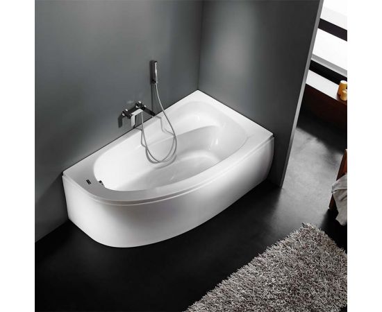 Sirene Marina R Δεξιά Μπανιέρα 160x90cm - Μπανιέρες  στο AFOI TOGIA