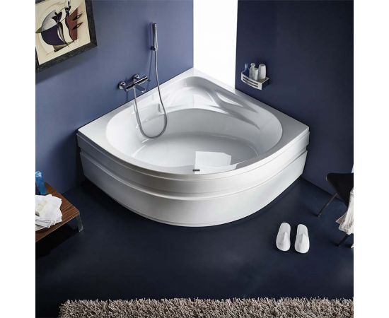 Sirene Modena Γωνιακή 120x120 cm - Μπανιέρες  στο AFOI TOGIA