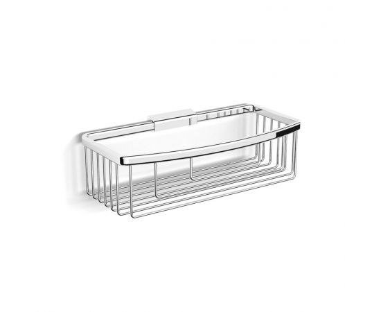 Langberger  Σπογγοθήκη Επιτοίχια Chrome - Σπογγοθήκες - Ραφιέρες στο AFOI TOGIA