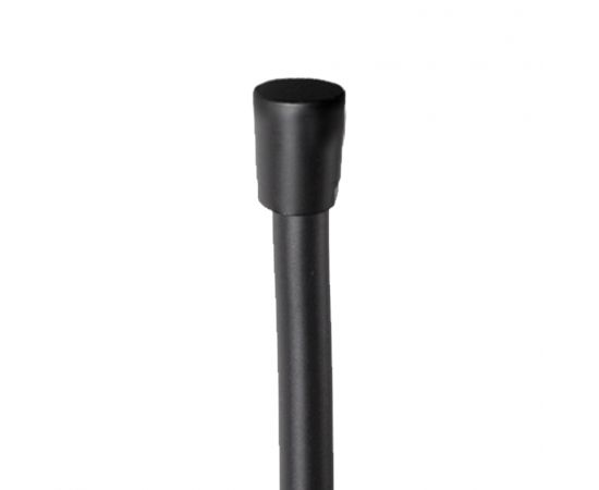 Ανταλλακτικό Σπιράλ Ντουζ PVC Black Matt - Τηλέφωνα ντουζ σπιράλ στο AFOI TOGIA