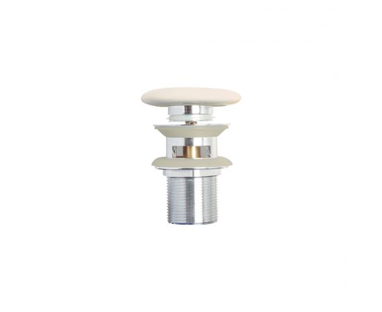 Bianco Ceramica Βαλβίδα Νιπτήρα Clic-Clac  Ivory Matt - Βαλβίδες στο AFOI TOGIA