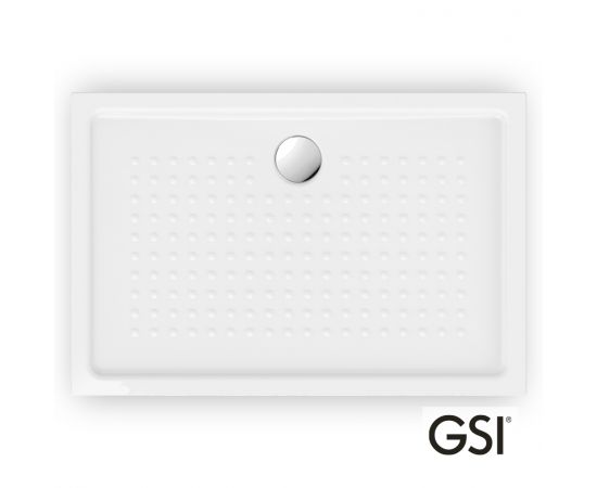 GSI Slim Ορθογώνια Πορσελάνινη Ντουζιέρα 120x70cm Λευκή - Ντουζιέρες  στο AFOI TOGIA GSI Slim Ορθογώνια Πορσελάνινη Ντουζιέρα 120x70cm Λευκή - Ντουζιέρες  στο AFOI TOGIA