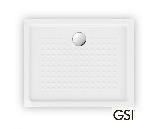 GSI Slim Ορθογώνια Πορσελάνινη Ντουζιέρα 100x70cm Λευκή - Ντουζιέρες  στο AFOI TOGIA GSI Slim Ορθογώνια Πορσελάνινη Ντουζιέρα 100x70cm Λευκή - Ντουζιέρες  στο AFOI TOGIA