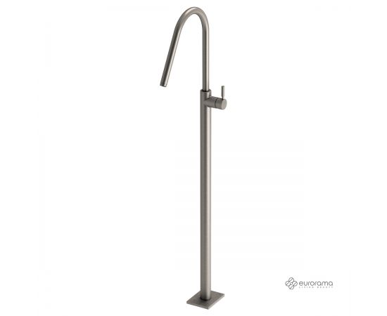 Eurorama Αναμεικτική Μπαταρία Νιπτήρα Ψηλή Inox Ασημί - Νιπτήρα  στο AFOI TOGIA