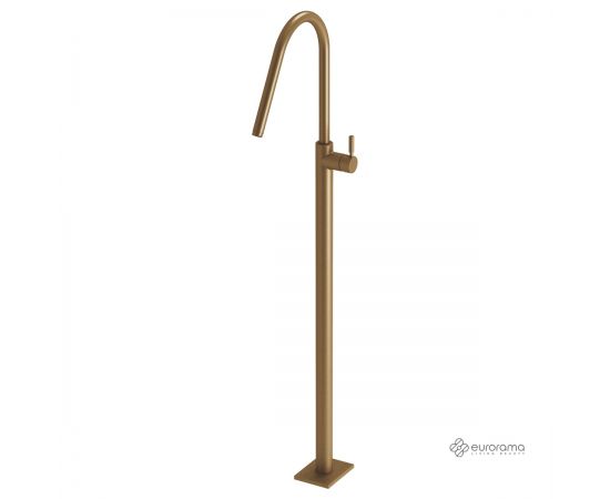 Eurorama Αναμεικτική Μπαταρία Νιπτήρα Bronze Brushed - Νιπτήρα  στο AFOI TOGIA