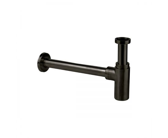 Σιφώνι Νιπτήρα Minimal AISI316 Black Brushed - Σιφώνια - Κανάλια στο AFOI TOGIA