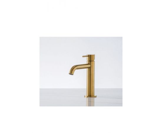 La Torre Elle Αναμεικτική Μπαταρία Νιπτήρα Gold Brushed - Νιπτήρα  στο AFOI TOGIA