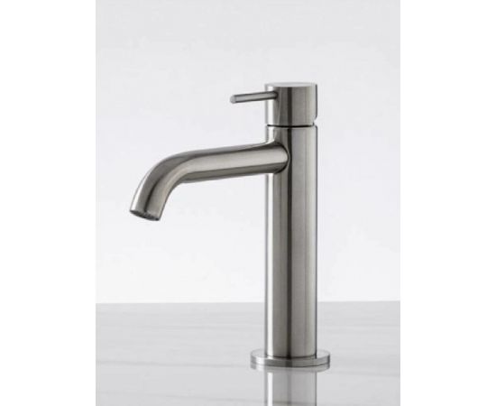 La Torre Elle Αναμεικτική Μπαταρία Νιπτήρα Inox Ασημί - Νιπτήρα  στο AFOI TOGIA