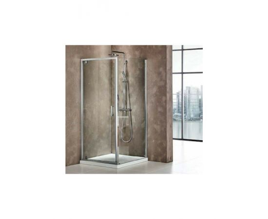 ΚΑΜΠΙΝΑ ΠΟΡΤΑ ΝΤΟΥΖΙΕΡΑΣ Axis Pivot PX 90 C Clean Glass - Καμπίνες στο AFOI TOGIA