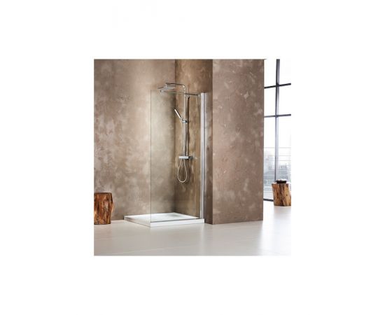 Devon Iwis Walk-in Διαχωριστικό Ντουζιέρας 80 (77-79εκ) Clean Glass Chrome - Καμπίνες στο AFOI TOGIA Devon Iwis Walk-in Διαχωριστικό Ντουζιέρας 80 (77-79εκ) Clean Glass Chrome - Καμπίνες στο AFOI TOGIA