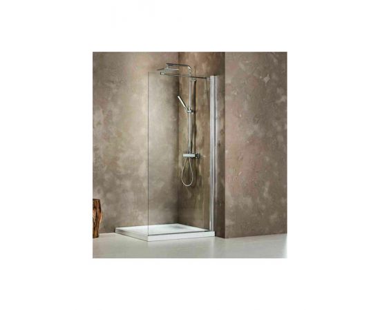Devon Iwis Walk-in Διαχωριστικό Ντουζιέρας 100 (97-99εκ) Clean Glass - Καμπίνες στο AFOI TOGIA Devon Iwis Walk-in Διαχωριστικό Ντουζιέρας 100 (97-99εκ) Clean Glass - Καμπίνες στο AFOI TOGIA