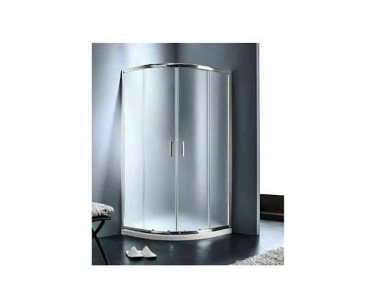 Starlet Corner Entry Καμπίνα Ντουζιέρας Ημικυκλική με Συρόμενη Πόρτα 80x80x180cm Fabric - Καμπίνες στο AFOI TOGIA Starlet Corner Entry Καμπίνα Ντουζιέρας Ημικυκλική με Συρόμενη Πόρτα 80x80x180cm Fabric - Καμπίνες στο AFOI TOGIA