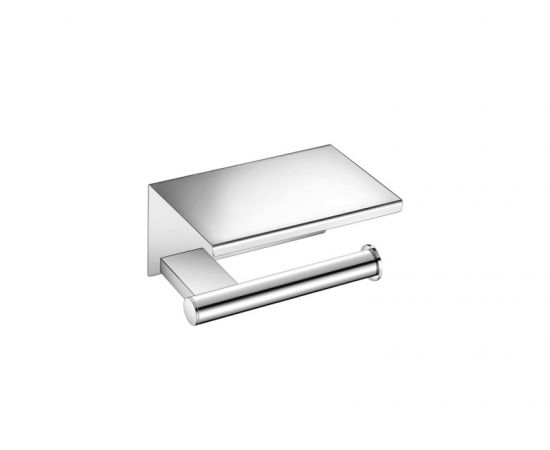 Sanco Academia A3-21807 Χαρτοθήκη Επιτοίχια Μεταλλική Chrome - Χαρτοθήκες στο AFOI TOGIA