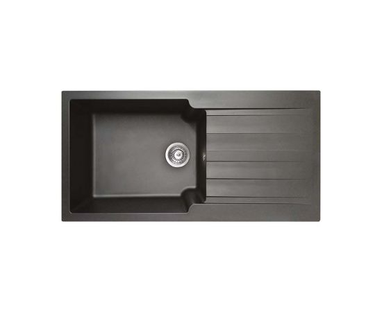 Duralit Composite Granite Sink 100x50cm Negro Grafito - Granites στο AFOI TOGIA