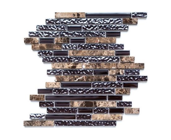 Γυάλινη Ψηφίδα Glass Mosaic D05 29,8x30,5 - Μπάνιο στο AFOI TOGIA