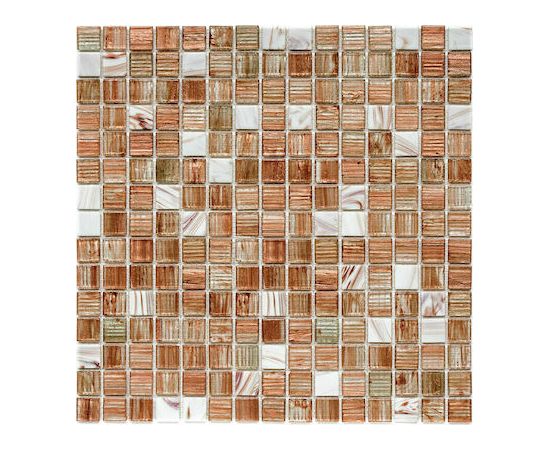 Γυάλινη Ψηφίδα Glass Mosaic D27 32,7x32,7 - Μπάνιο στο AFOI TOGIA